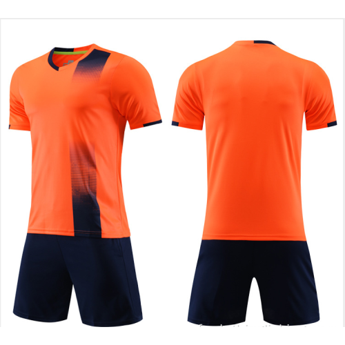 Ensemble maillot et short de football pour homme